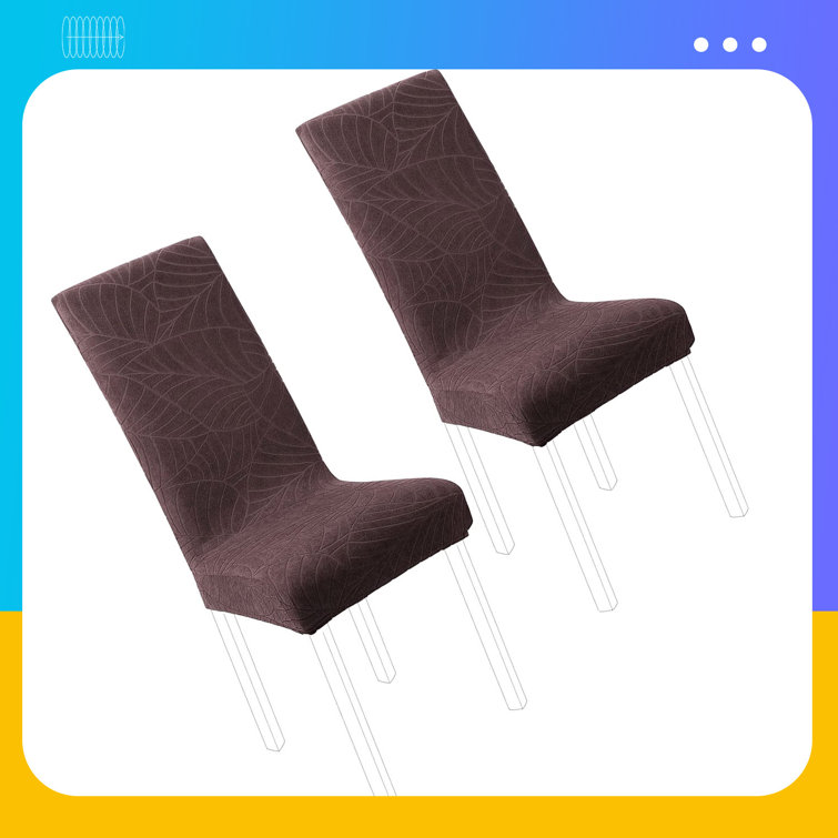 Removable dining chair discount covers